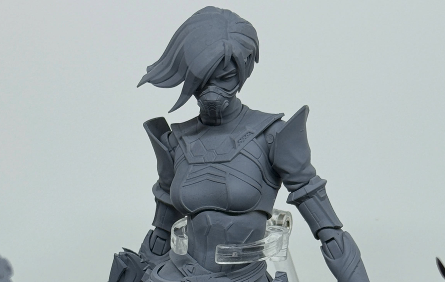 Valorant - Viper InArt 1/12 Scale Figure
