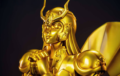 Saint Seiya - Gold Cloth Series - Virgo Cloth 1/6 Scale Statue