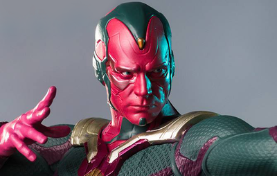 Captain America: Civil War - Vision Art Scale 1/10