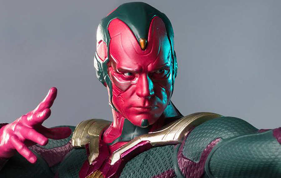 Captain America: Civil War - Vision Art Scale 1/10