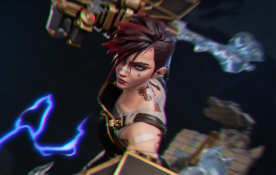 Arcane - Vi 1/4 Scale Statue