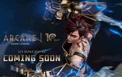 Arcane - Vi 1/4 Scale Statue