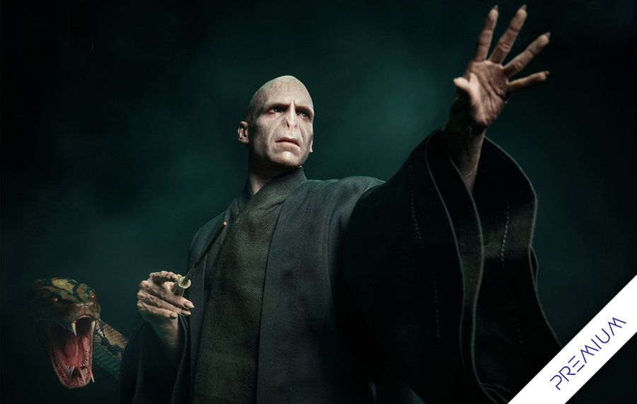 Harry Potter and the Deathly Hallows - Voldemort (Premium) InArt 1/6 Scale Figure