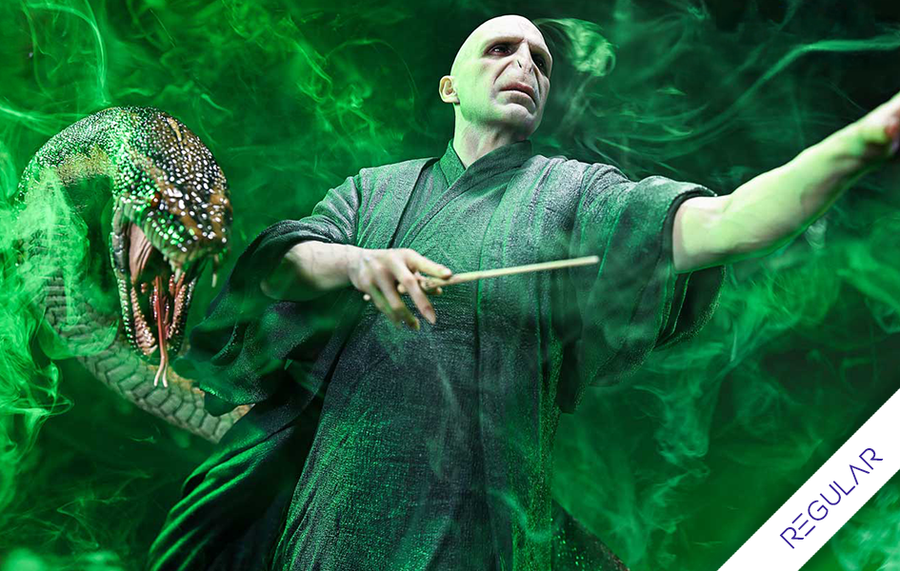 Harry Potter - Lord Voldemort (Regular) 1/4 Scale Statue
