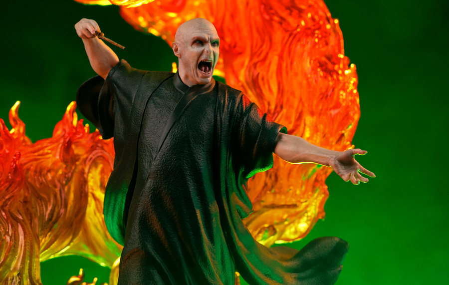 Harry Potter - Voldemort Unleashed Art Scale 1/10