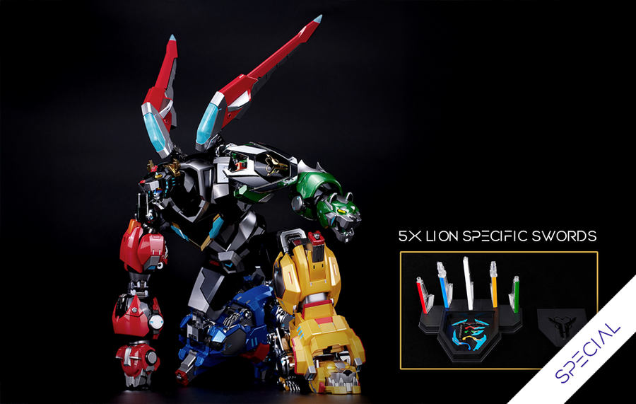 Voltron: Legendary Defender (Special Ltd. Edition) Carbotix Figure