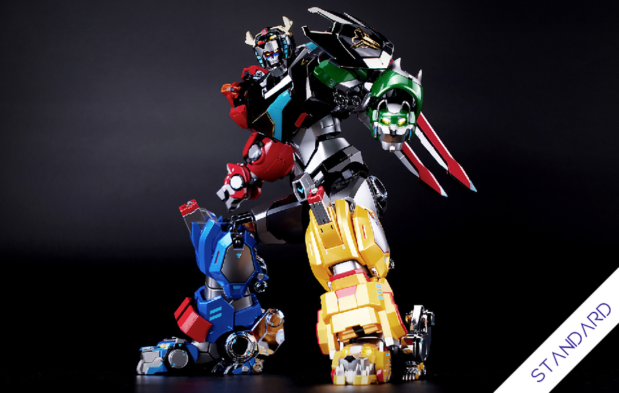 Voltron: Legendary Defender (Standard Edition) Carbotix Figure