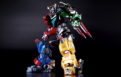 Voltron: Legendary Defender (Special Ltd. Edition) Carbotix Figure