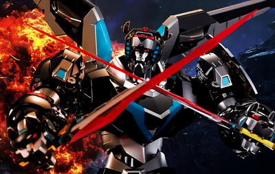 Voltron: Legendary Defender (Black Ver.) Carbotix Figure