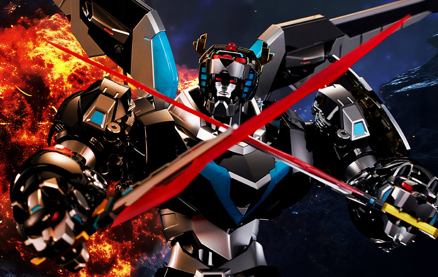 Voltron: Legendary Defender (Black Ver.) Carbotix Figure