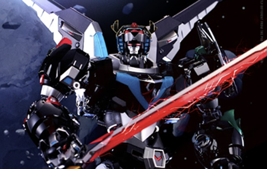 Voltron: Legendary Defender (Black Ver.) Carbotix Figure