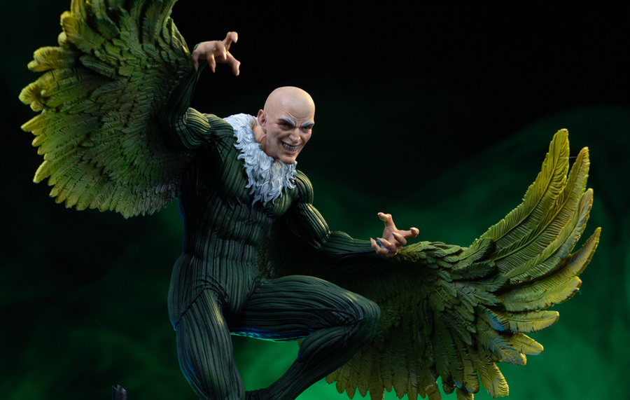 Spider-Man vs Villains Diorama - Vulture BDS Art Scale 1/10