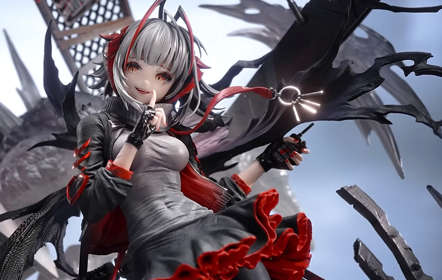 Arknights - W ELITE 2 1/6 Scale Statue