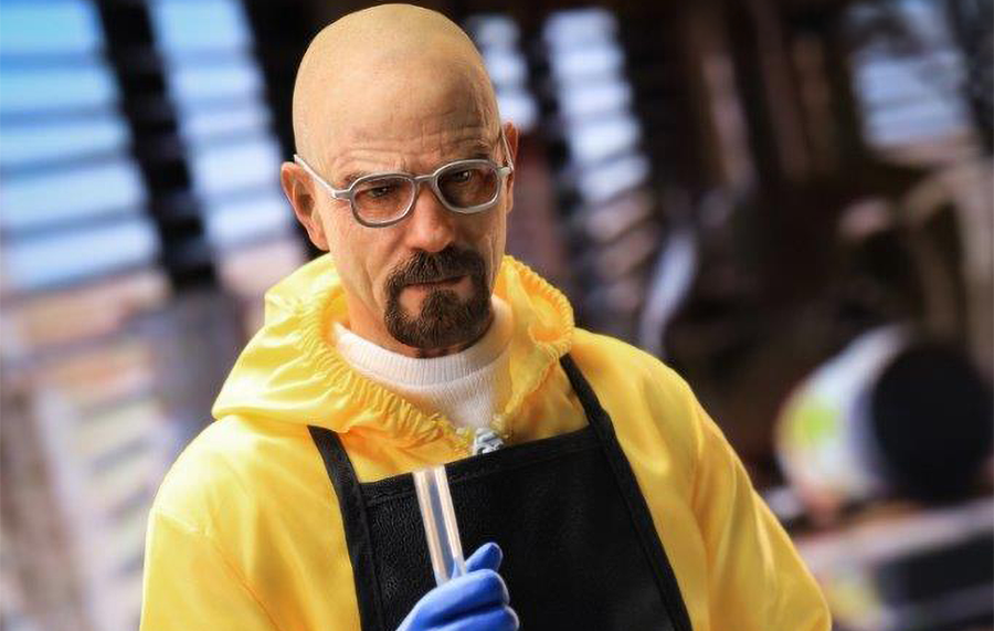 Toxic White 1/6 Scale Figure