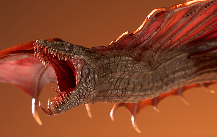 Godzilla vs. Kong (2021) - Warbat Statue