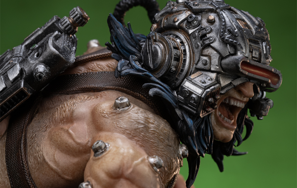 WEAPON X ミニバスト Bowen 世界限定9000 ボウエンデザイン WEAPON X WEAPON X ミニバスト Bowen 世界限定9000 ボウエンデザイン WEAPON X