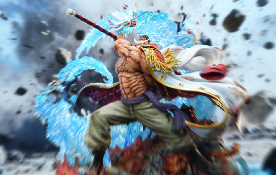 Whitebeard Statue by ORIG Studio
