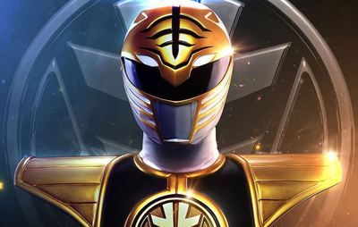 White Ranger Life-Size Bust