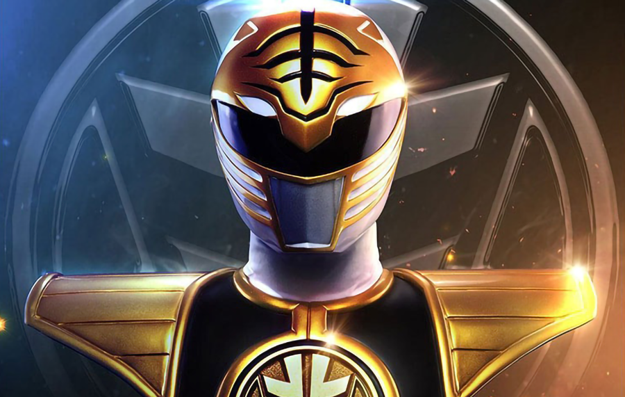 White Ranger Life-Size Bust