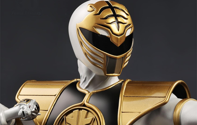 Mighty Morphin' Power Rangers - White Ranger 1/4 Scale Statue