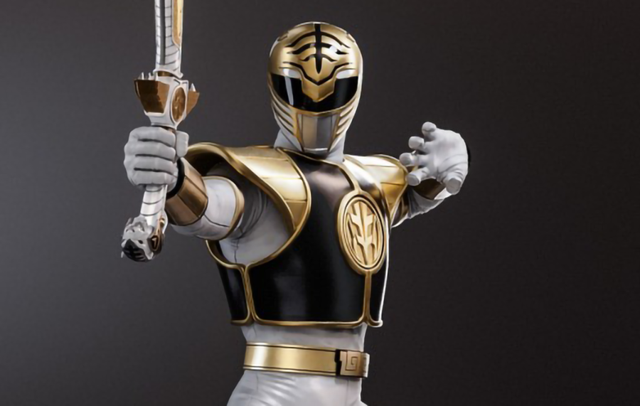 White Ranger (Jason David Frank) 1/4 Scale Statue