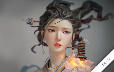 White Snake: Loves Tribulation (Color) Bust