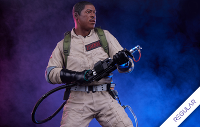 Ghostbusters - Winston Zeddemore (Regular) 1/4 Scale Statue