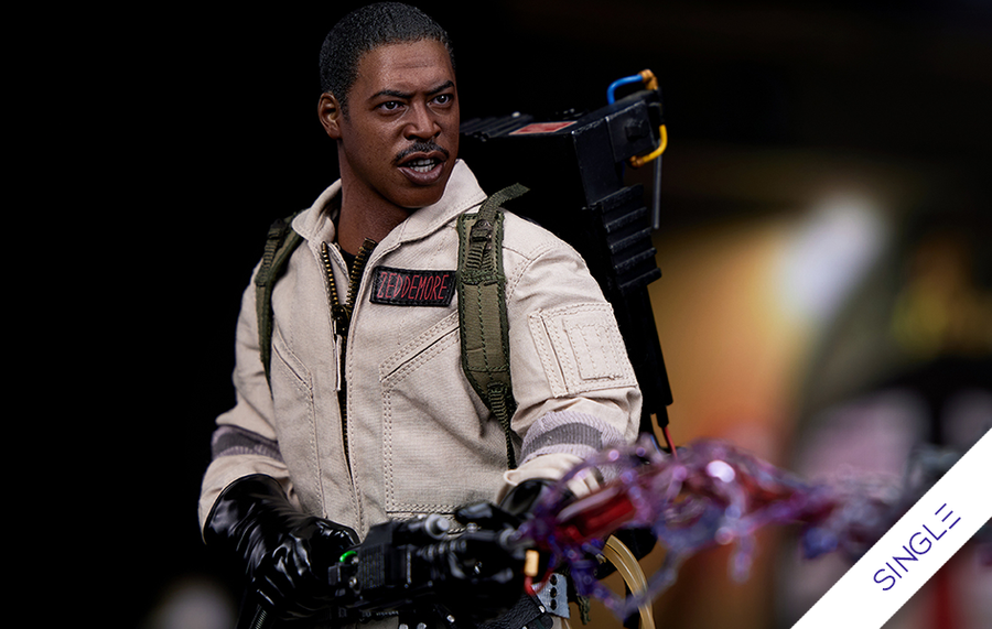 Ghostbusters - Winston Zeddemore (Single Pack ver. 2) 1/6 Scale Figure