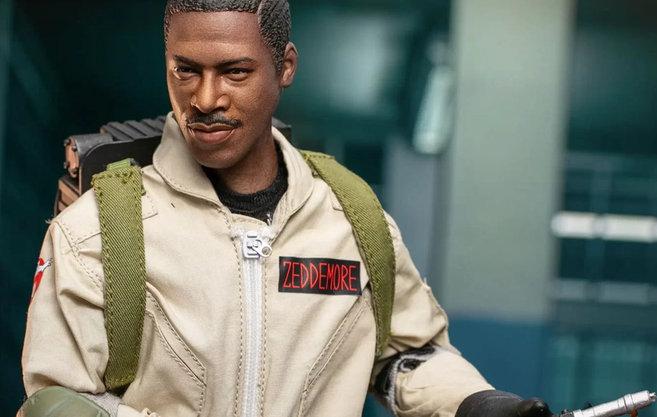 Ghostbusters - Winston Zeddemore 1/6 Scale Figure - Spec