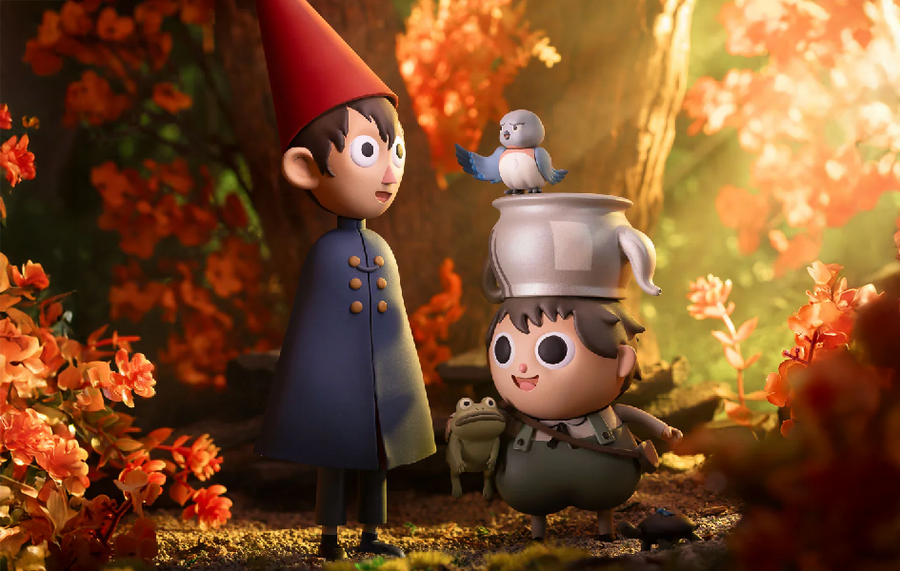 Over the Garden Wall - Chapter 1 Figure Set
