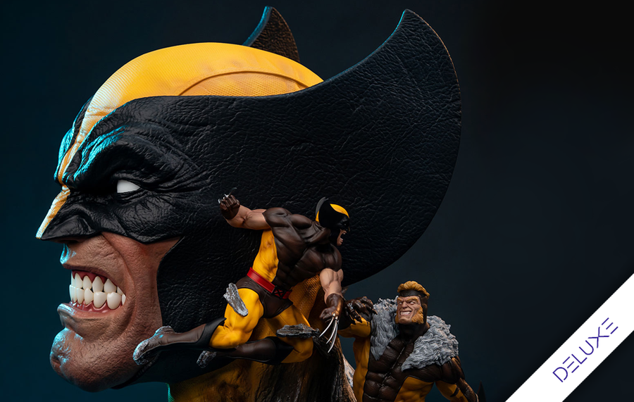 Wolverine (Deluxe) Fine Art Bust