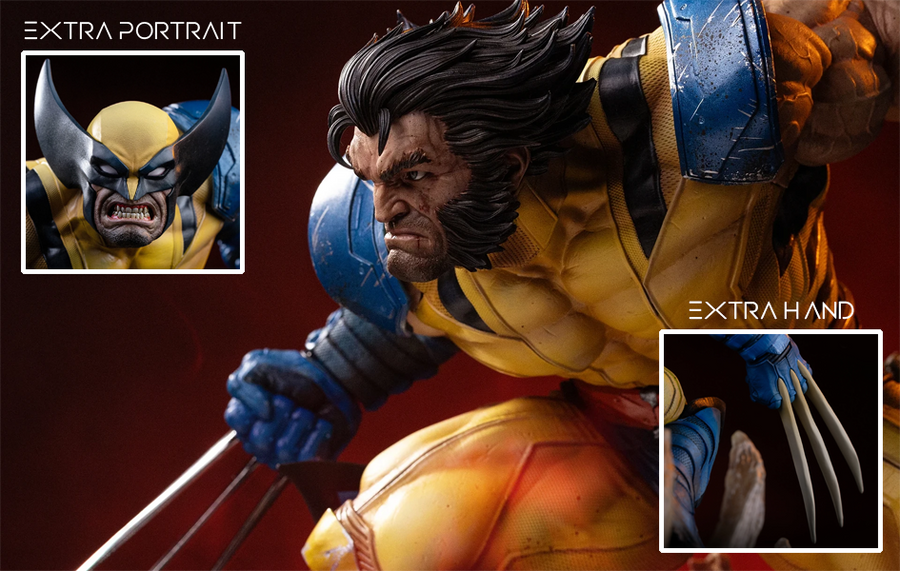 Wolverine (by Tiago Zenobini) Legacy Replica 1/4