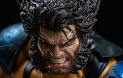 Ultimate Wolf 1/4 Scale Statue