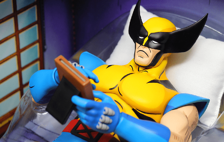 X-Men: The Animated Series - Wolverine (SDCC Variant) 1/6 Scale Figure