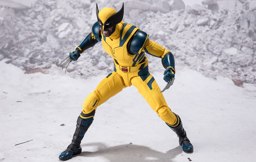 Deadpool & Wolverine - S.H. Figuarts Wolverine Figure