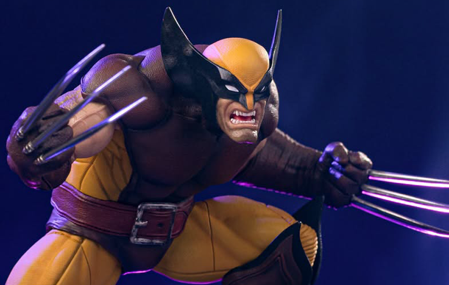 Infinity Gauntlet Diorama - Wolverine BDS Art Scale 1/10