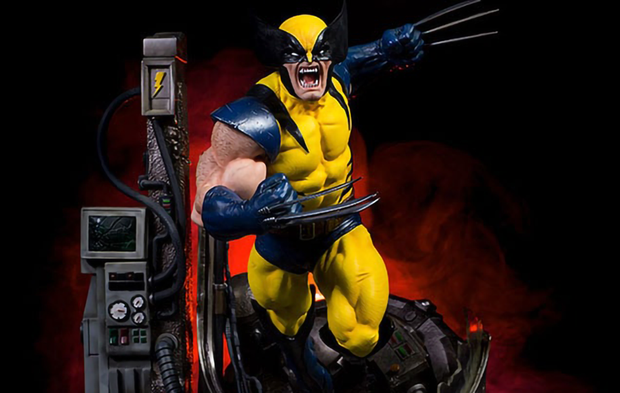Wolverine Legacy Replica 1/4