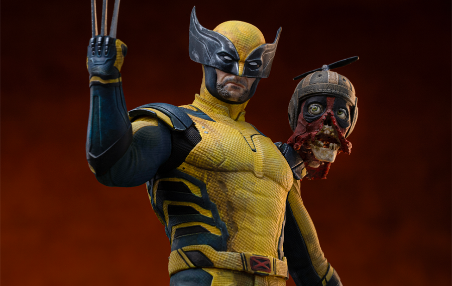 Deadpool & Wolverine - Wolverine Art Scale 1/10