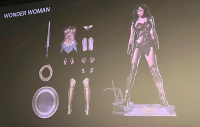 Wonder Woman (2017) InArt 1/6 Scale Figure