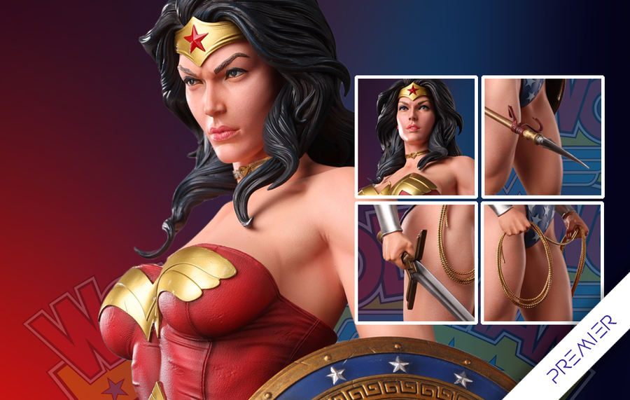 Wonder Woman (Premier Edition) Prestige Series 1/3 Scale Statue