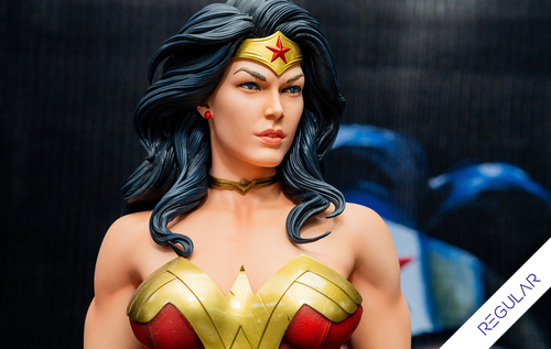 WONDER WOMAN 1984 Deluxe Golden Armor 1/6 30cm MMS578 Hot Toys EUR 497,30 - FR