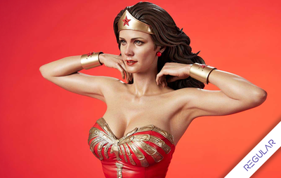 Wonder Woman 1975 (TV Series) Lynda Carter Wonder Woman Regular Version