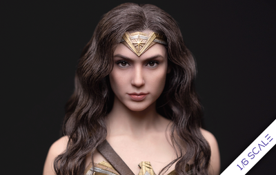 Wonder Woman (2017) Hyperreal Movie 1/6 Scale Statue