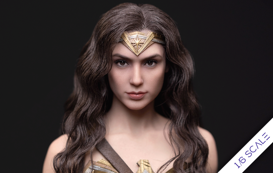 Wonder Woman (2017) Hyperreal Movie 1/6 Scale Statue