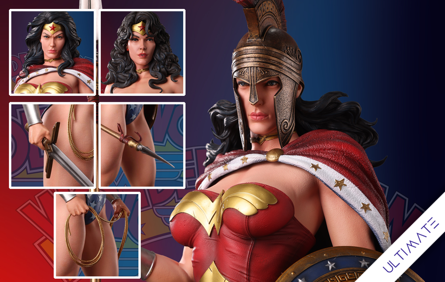 Wonder Woman (Ultimate Warrior Edition) Prestige Series 1/3 Scale Statue
