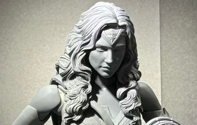 Justice League - Wonder Woman InArt 1/12 Scale Figure