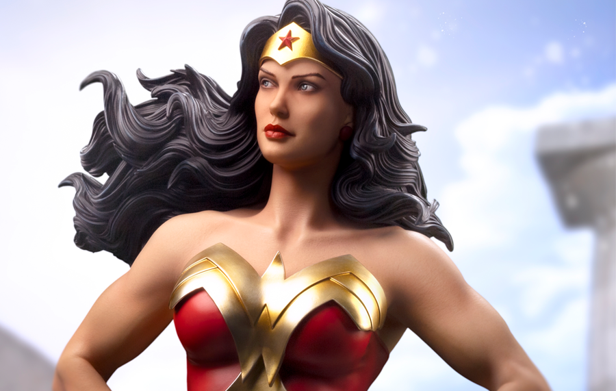 DC Trinity - Wonder Woman Legacy Replica 1/4