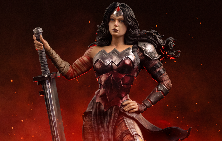 Absolute Wonder Woman Art Scale 1/10