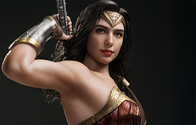 Batman v. Superman (2016) - Wonder Woman InArt 1/6 Scale Figure
