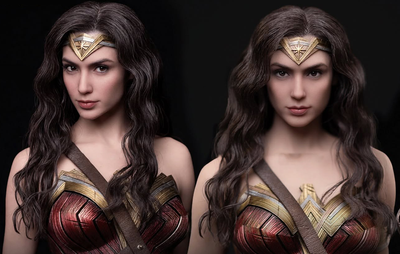 Wonder Woman (2017) Hyperreal Movie 1/6 Scale Statue
